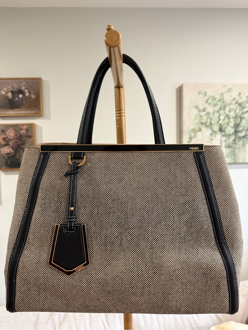 Fendi 2Jours — Fall/Winter 2012, designed by Silvia Venturini Fendi 🤎